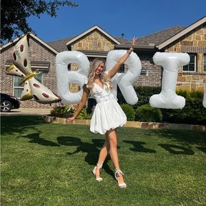 ONE33 Social White Mini Dress